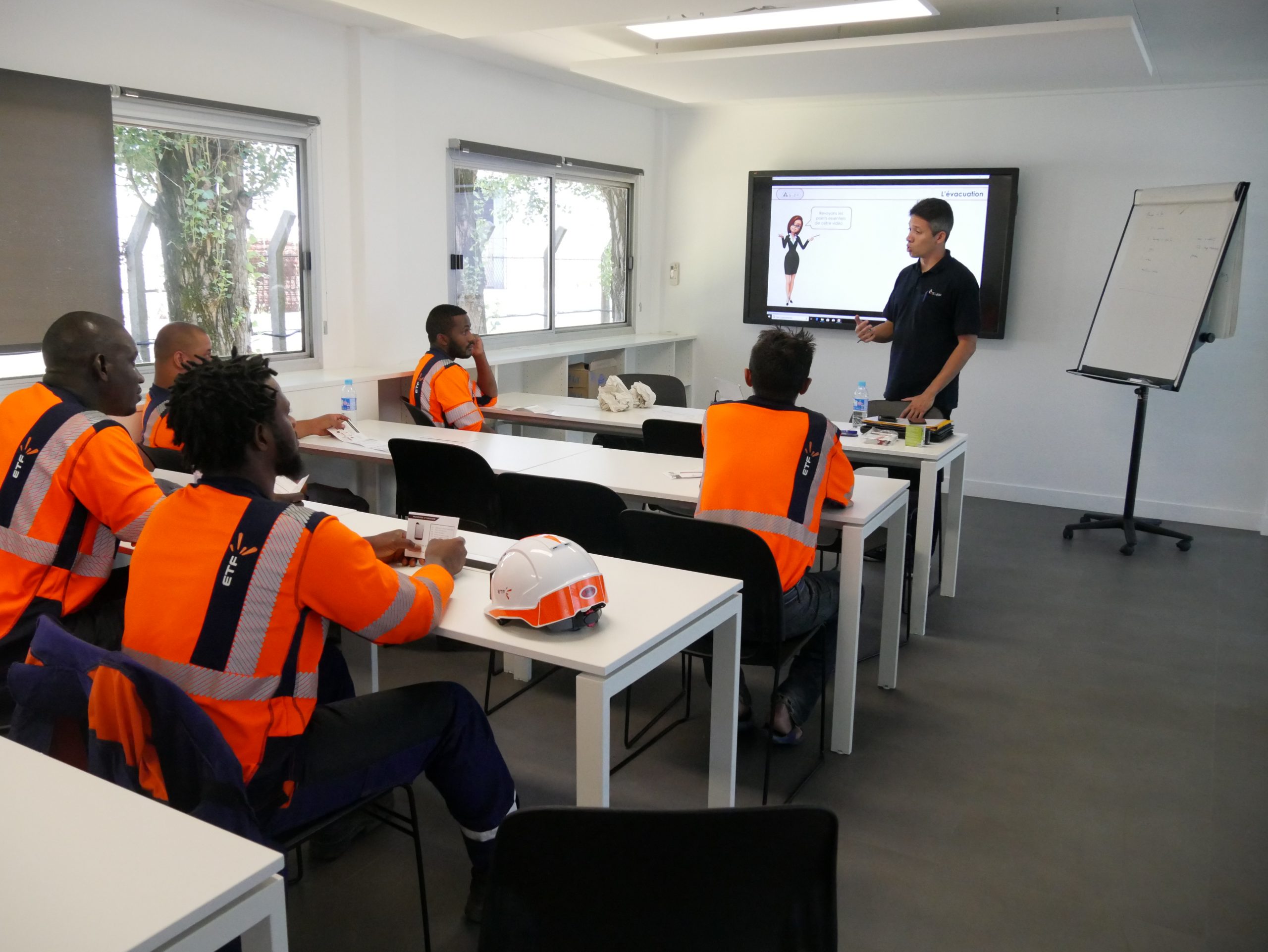Formation en sécurité ferroviaire