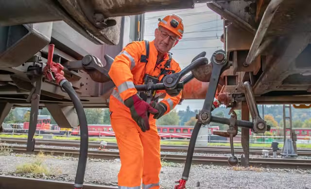 Raccordement entre deux wagons